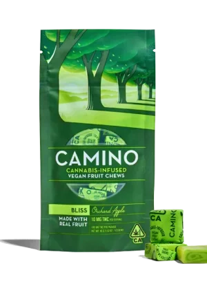 Camino 10mg Bliss Orchard Apple - Camino Gummy Store