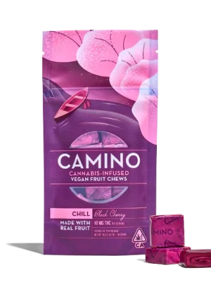 Camino 10mg 'Chill' Black Cherry - Camino Gummy Store