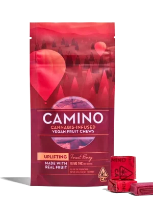 Camino 10mg Uplifting Forest Berry - Camino Gummy Store