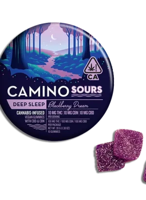 Camino Sour Blackberry Dream - Camino Gummy Store