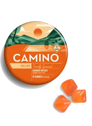 Camino Fresh Squeezed CBG Gummies