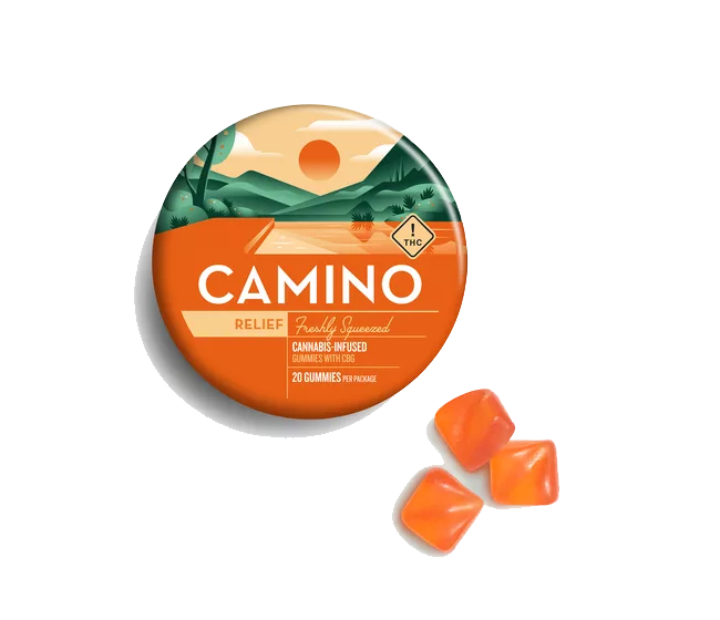 Camino Fresh Squeezed CBG Gummies
