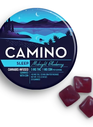 Camino Blueberry Sleep Gummies - Camino Gummy Store