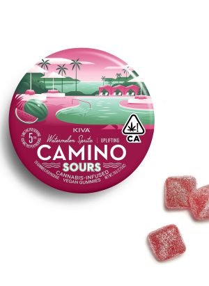 Camino Sour Watermelon 5mg THC Spritz - Camino Gummy Store