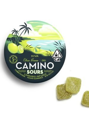 Camino Sours Citrus Punch Gummies - Camino Gummy Store