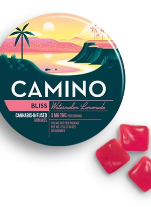 Camino Watermelon Lemonade Gummies