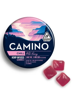 Camino Wild Berry Chill Gummies